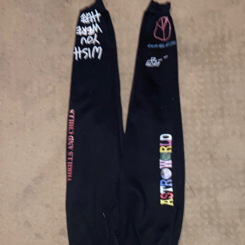travis scott sweatpants
